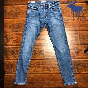 Abercrombie & Fitch super skinny jeans